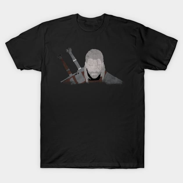 The Witcher T-Shirt by WinterWolfDesign